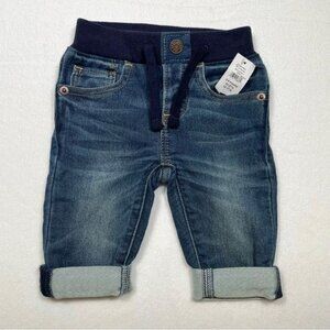 NWT Baby Gap Denim Slim Jeans 3-6 months Stretch Everyday
